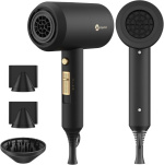 slopehill Professional Ionic Hair Dryer with Diffuser and Concentrator Nozzles